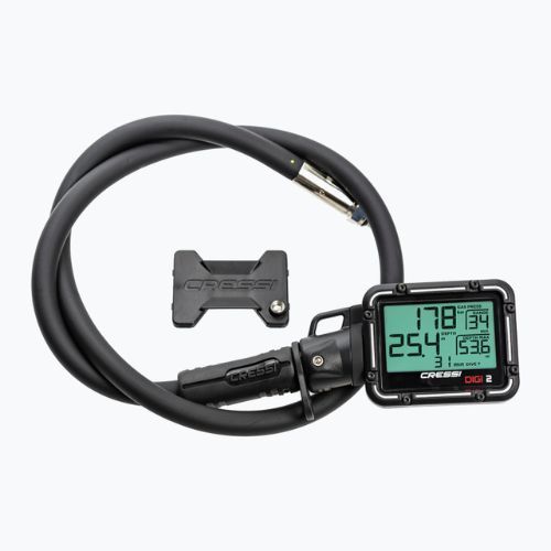 Consolă digitală de scufundări Cressi Digi2 negru KC800055