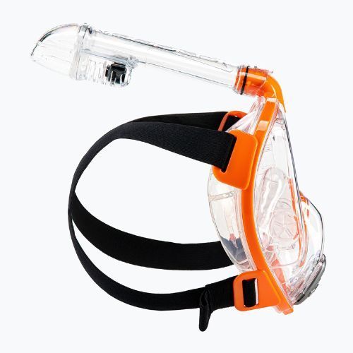 Masca de snorkel pentru copii Cressi Baron cu fața întreagă pentru copii XDT0360085 XDT0360085