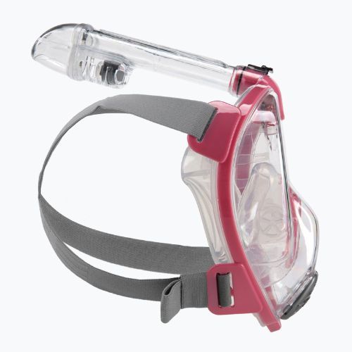 Cressi Baron Mască completă pentru snorkelling roz XDT020040