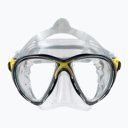 Masca de scufundare Cressi Big Eyes Evolution galben DS340010