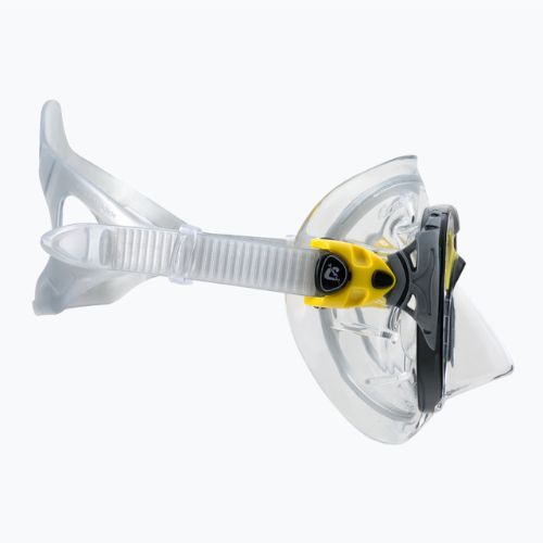 Masca de scufundare Cressi Big Eyes Evolution galben DS340010