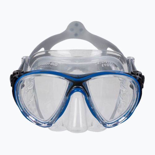 Masca de scufundare Cressi Big Eyes Evolution albastru DS340025