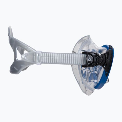 Masca de scufundare Cressi Big Eyes Evolution albastru DS340025