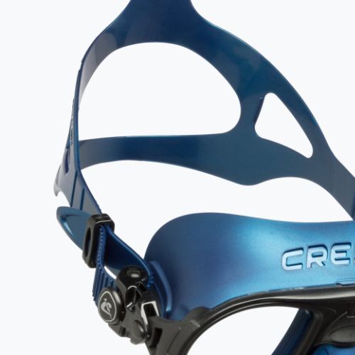 Masca de scufundări Cressi Calibro Blue DS425550