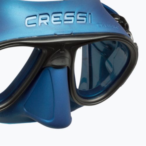 Masca de scufundări Cressi Calibro Blue DS425550