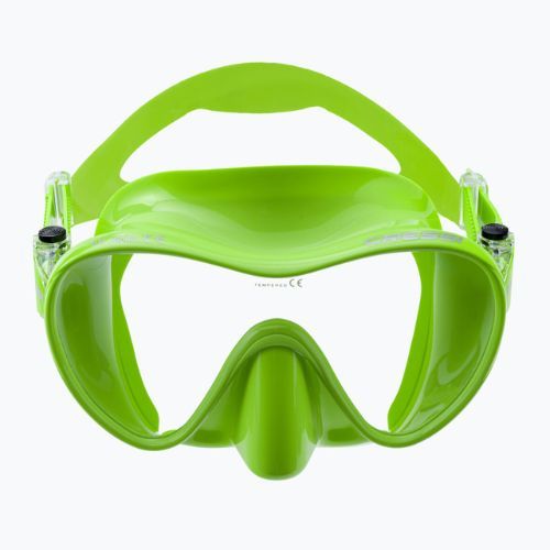 Mască de scufundare Cressi F1 Verde WDN281067