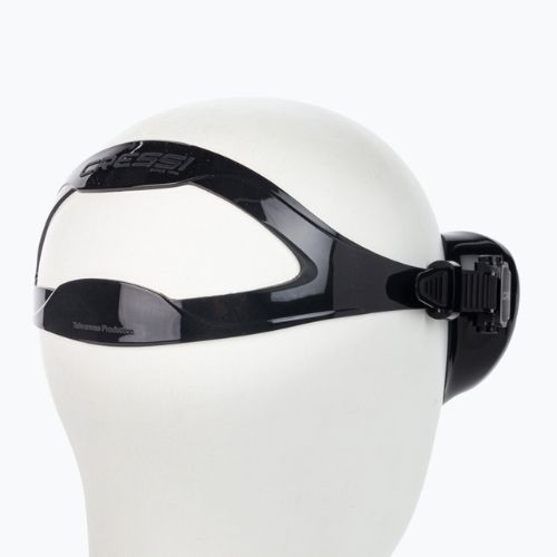 Cressi F1 Mască de scafandru mică neagră ZDN311050