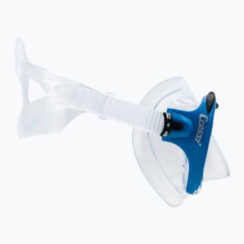Mască de scafandru Cressi Lince albastru DS311020