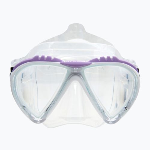 Mască de scafandru violet Cressi Lince DS311030