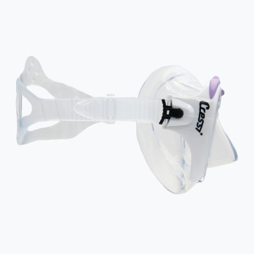 Mască de scafandru violet Cressi Lince DS311030