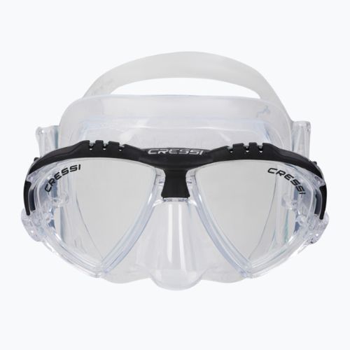 Mască de scufundări Cressi Matrix negru DS301060