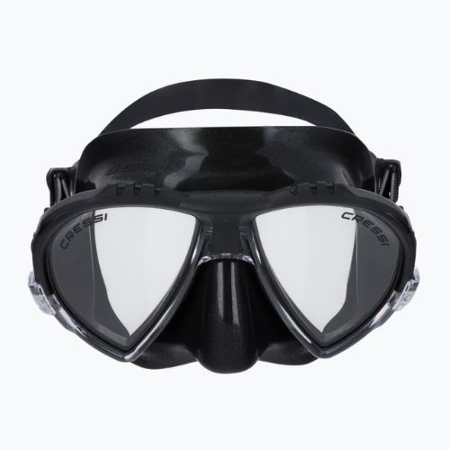 Mască de scufundări Cressi Matrix negru DS302050
