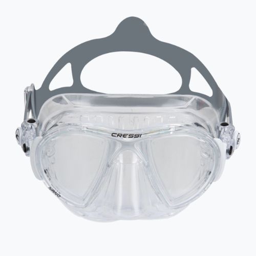 Cressi Nano Diving Masca de scufundare clar DS360060