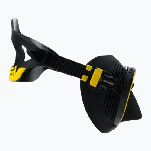 Masca de scufundare Cressi Quantum Yellow DS515010