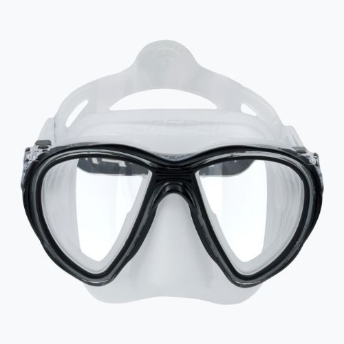 Mască de scufundări Cressi Quantum negru DS510050