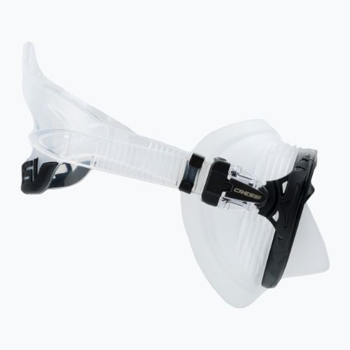Mască de scufundări Cressi Quantum negru DS510050