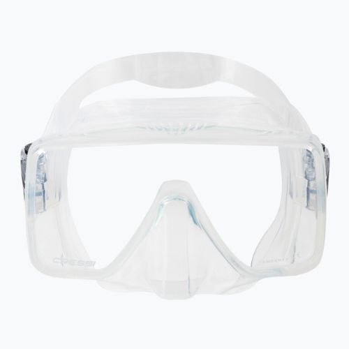 Mască de scafandru Cressi SF1 transparentă ZDN331000
