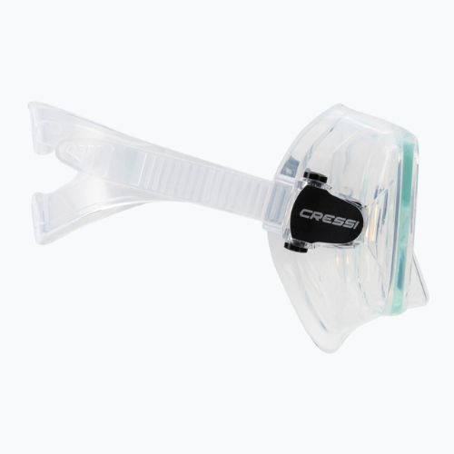 Mască de scafandru Cressi SF1 transparentă ZDN331000