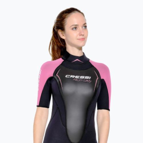 Costum de neopren pentru femei Cressi Altum Wetsuit Shorty 3mm negru XLV436061