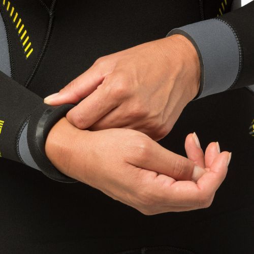 Costum de scafandru pentru femei Cressi Fast Monopiece 5 mm negru LR109501