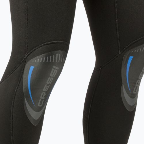 Costum de scufundări pentru bărbați Cressi Fast Monopiece 7mm negru LR108703