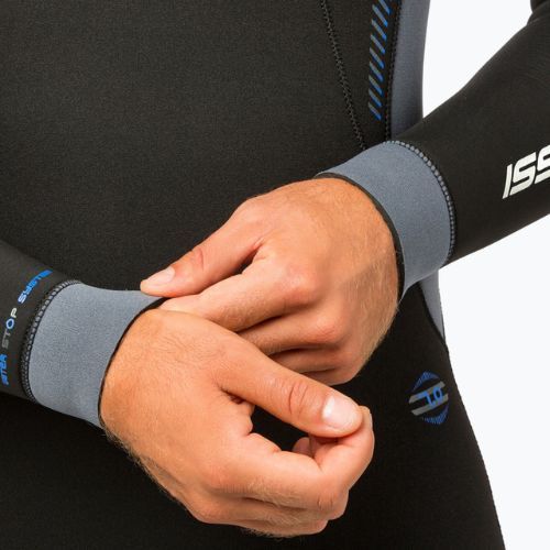 Costum de scufundări pentru bărbați Cressi Fast Monopiece 7mm negru LR108703