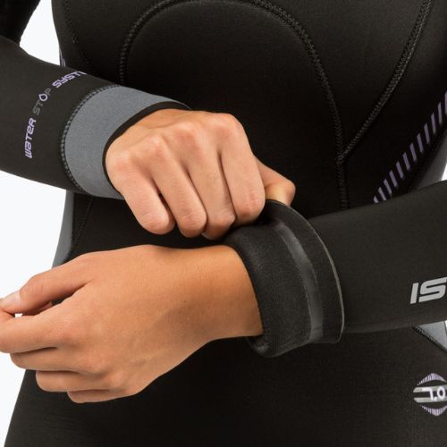 Costum de neopren pentru femei Cressi Fast Monopiece 7mm negru LR109702