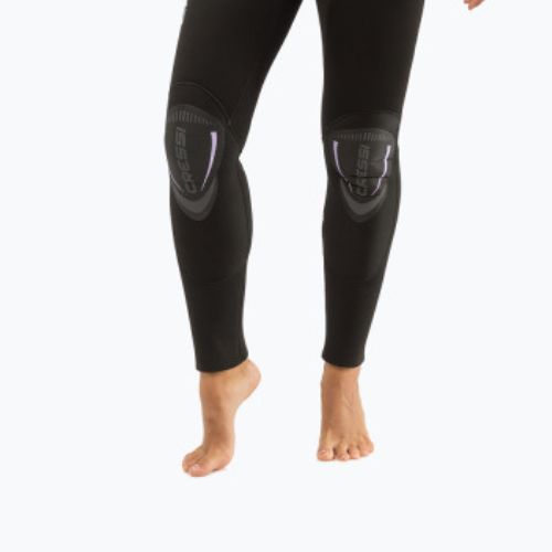 Costum de neopren pentru femei Cressi Fast Monopiece 7mm negru LR109702