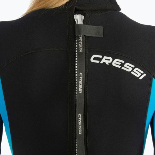 Costum de neopren pentru femei Cressi Med X 2.5mm negru LV437501