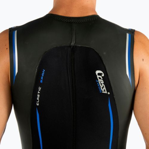 Costum de baie pentru bărbați Cressi Termico Shorty 2mm negru DG000902