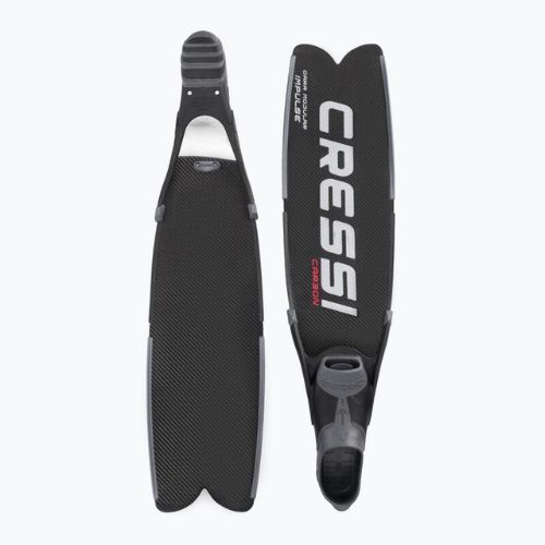 Aripioare de scufundări Cressi Gara Turbo Carbon negru BH165040