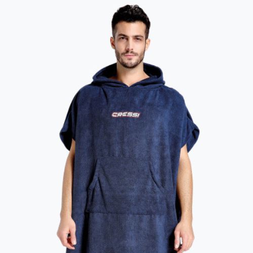 Cressi Robe Poncho Robe poncho albastru marin XVA911000