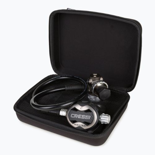 Cressi Master T10-SC Cromo Auto Dive Respirator negru HX840100