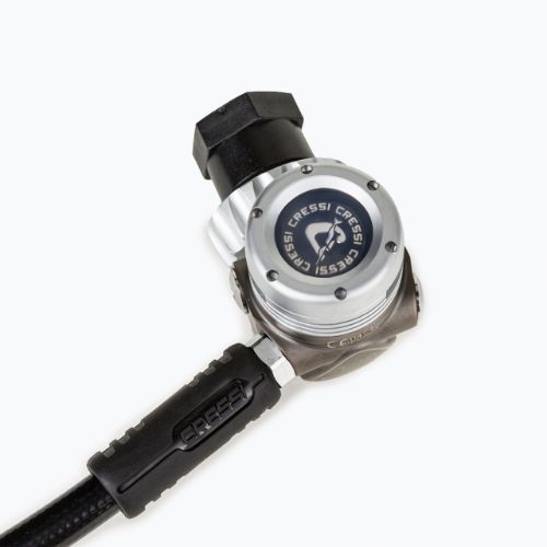 Cressi Master T10-SC Cromo Auto Dive Respirator negru HX840100