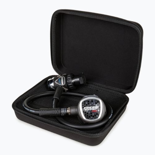 Cressi MC9-SC Compact Pro Breathing Automaton negru HX782100