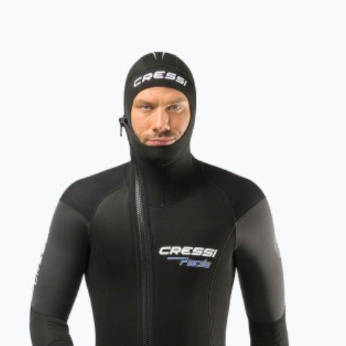 Costum de scufundări pentru bărbați Cressi Facile Monopiece 8mm negru LT473403