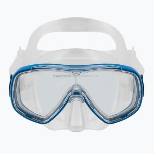 Cressi Agua Set de snorkelling Mască + Snorkel + Aripioare XCA312035