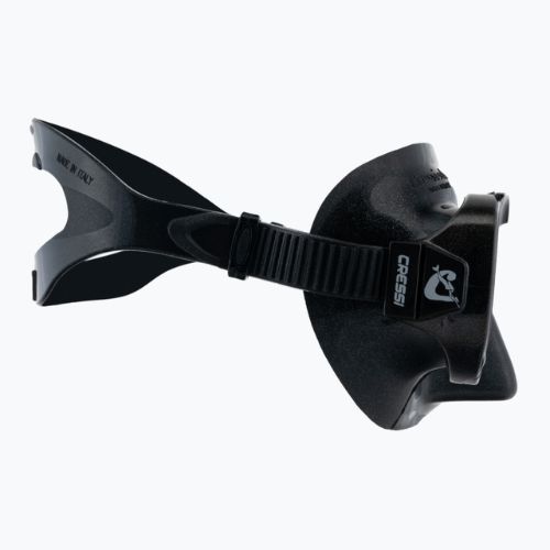 Cressi Pluma Bag mască de snorkel + snorkel + aripioare negru CA179535