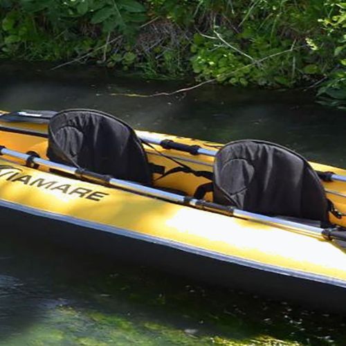 Kayak 2 persoane Viamare 335 galben 1126174