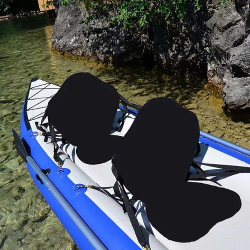 Kayak 2 persoane Viamare 400 Sit On Top 2 pax albastru 1126163