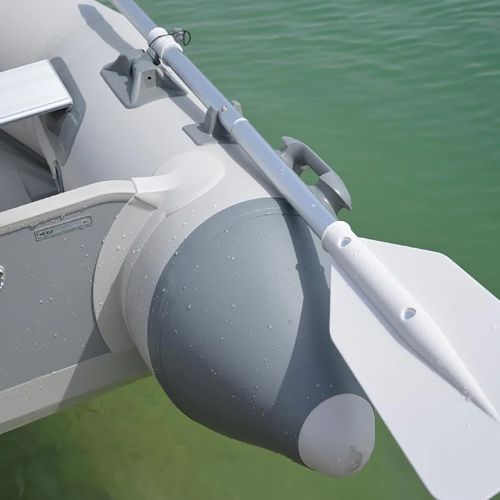 Ponton pentru 2 persoane Viamare 190 Slat gri 1126157