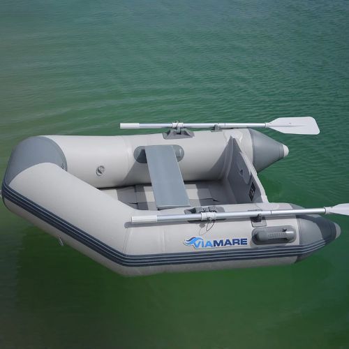 Ponton pentru 2 persoane Viamare 190 Slat gri 1126157