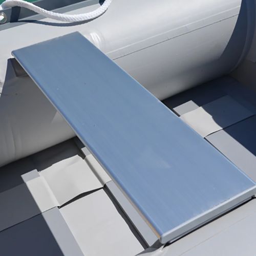 Viamare 230 S Slat 2 persoane ponton gri-galben 1126148