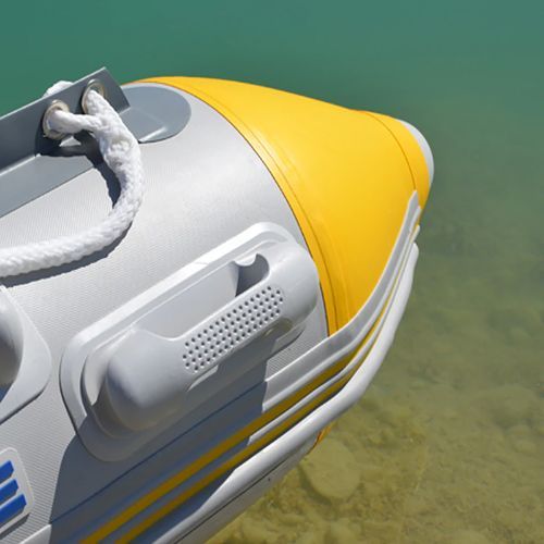 4 persoane ponton Viamare 270 S Slat gri-galben 1126158