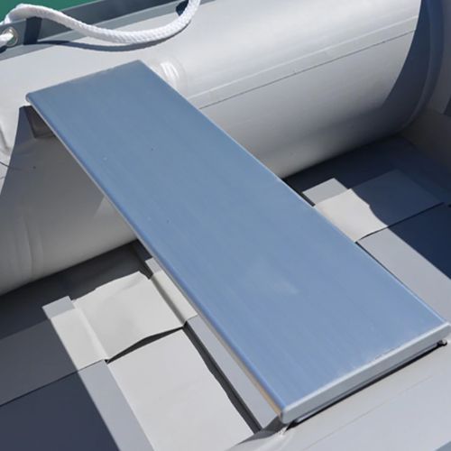 4 persoane ponton Viamare 270 S Slat gri-galben 1126158