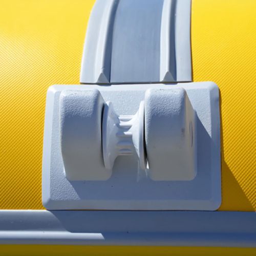 4 persoane ponton Viamare 270 S Slat gri-galben 1126158