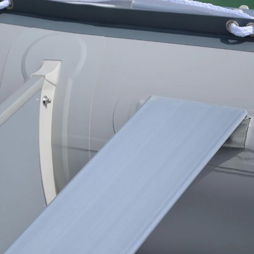 5 persoane ponton Viamare 330 S Airdeck gri-galben 1126154