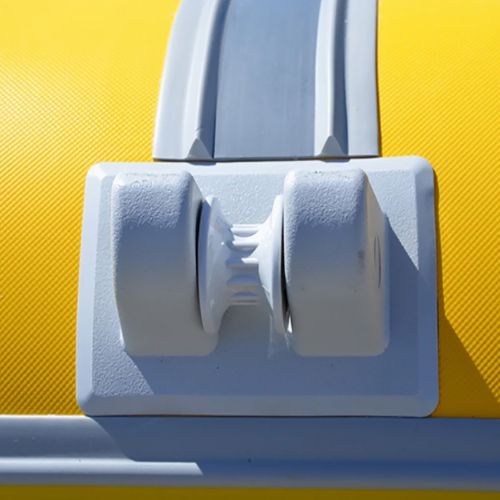 5 persoane ponton Viamare 330 S Airdeck gri-galben 1126154