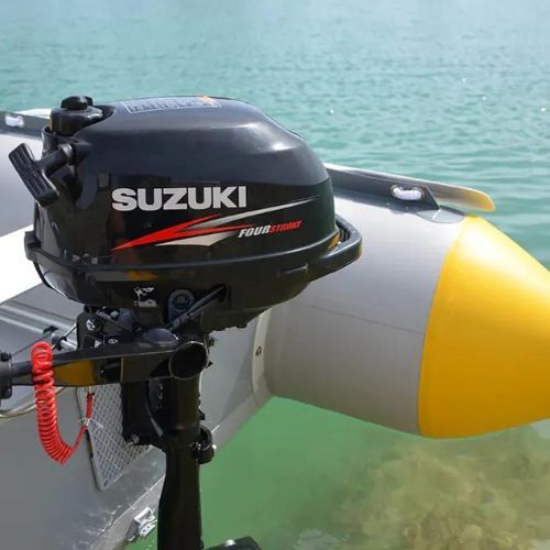 Ponton de mare 5 locuri Viamare 330 S ALU gri 1126149