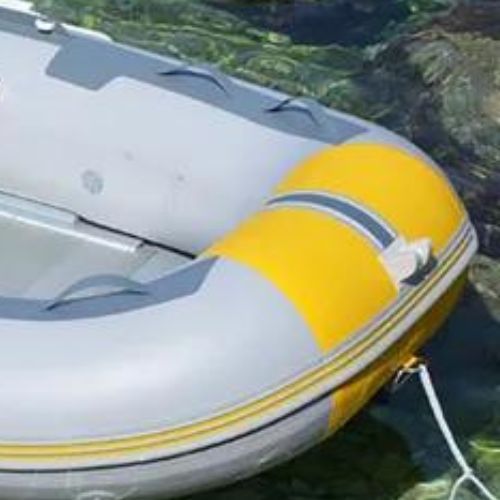 Ponton de mare 5 locuri Viamare 330 S ALU gri 1126149